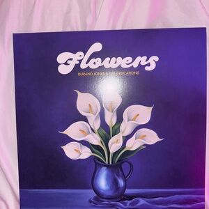 durand jones and the indications flower on blue vinyl